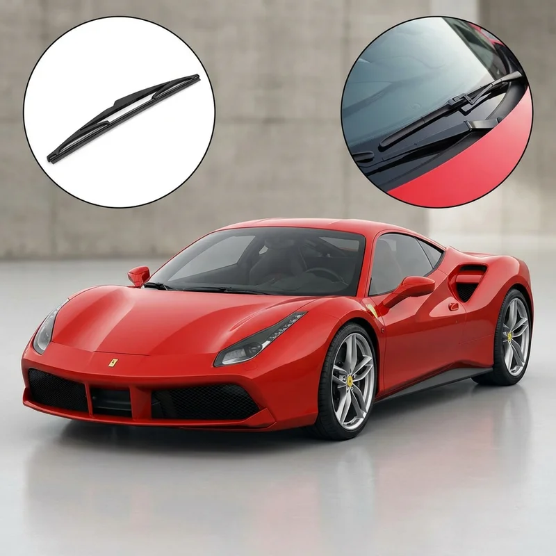 Passenger Side Wiper Blade for Ferrari 488 GTB (2016 - 2019) - 1